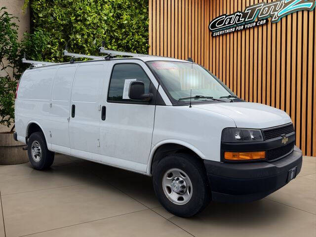 2021 Chevrolet Express 2500