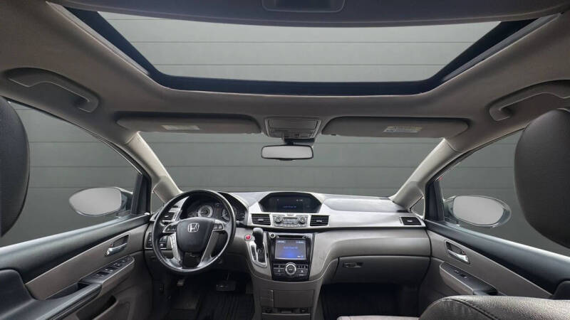 2016 Honda Odyssey