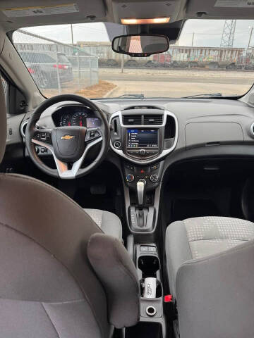 2020 Chevrolet Sonic LT