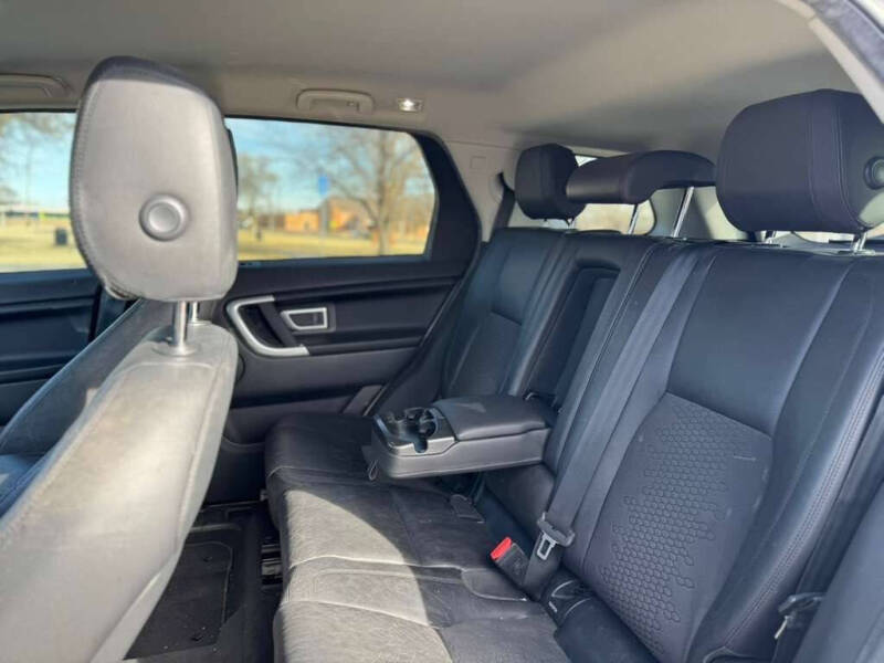 2017 Land Rover Discovery Sport SE