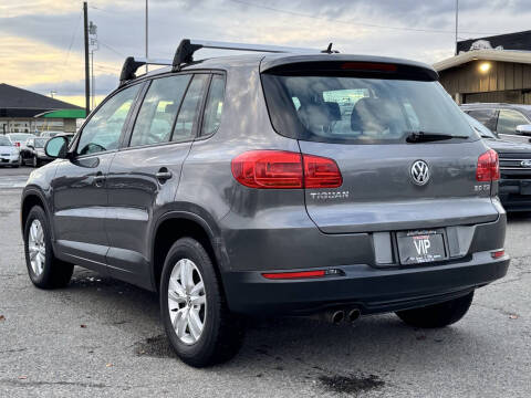 2012 Volkswagen Tiguan S