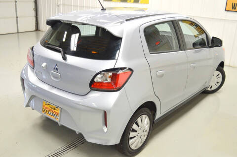2021 Mitsubishi Mirage ES