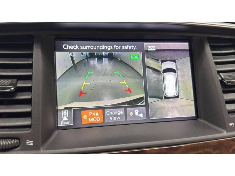 2020 Nissan Armada Platinum