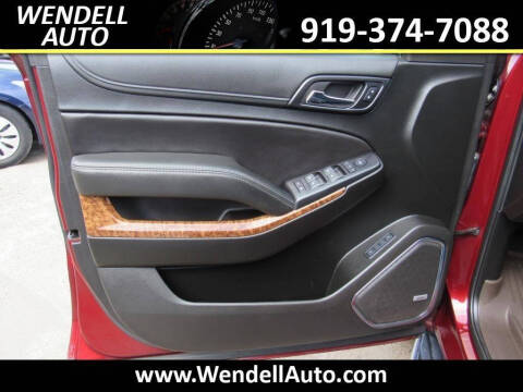 2019 Chevrolet Tahoe Premier