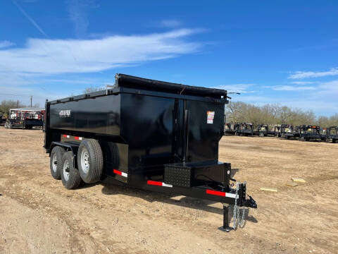 2023 TEXAS PRIDE  - Dump Trailer 7x14X4 BP - TA for sale at LJD Sales in Lampasas TX