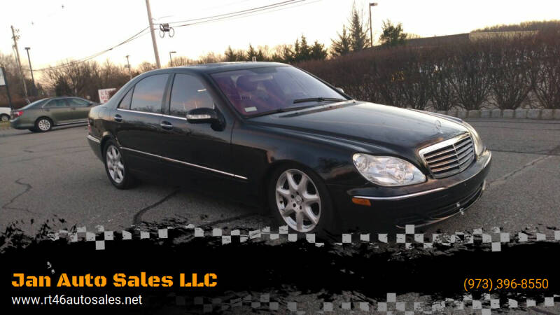 2006 Mercedes-Benz S-Class for sale at Jan Auto Sales LLC in Parsippany NJ