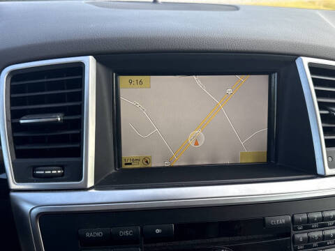 2012 Mercedes-Benz M-Class ML 350