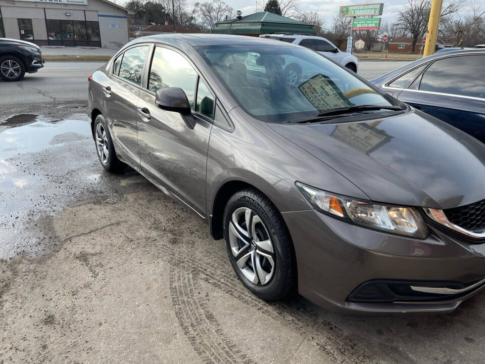 2013 Honda Civic for sale at Harvey Auto Sales in Harvey, IL