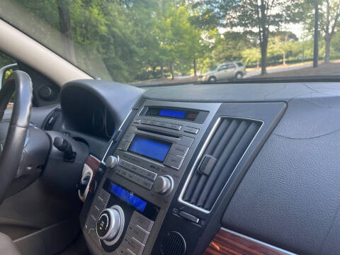 2010 Hyundai Veracruz Limited