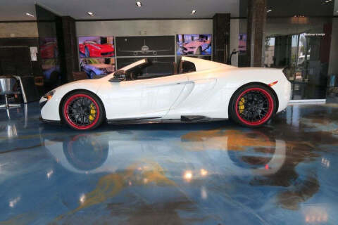 2015 McLaren 650S Spider