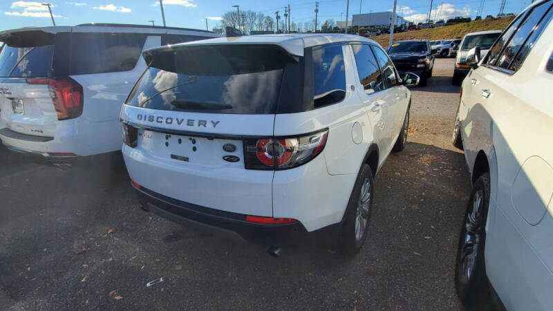 2017 Land Rover Discovery Sport SE