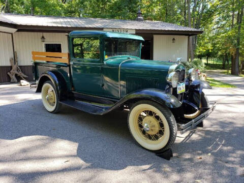 1931 Ford Model A for sale at Classic Car Deals in Cadillac MI