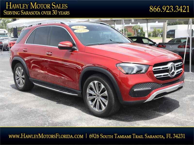 2020 Mercedes-Benz GLE for sale at Hawley Motor Sales in Sarasota FL