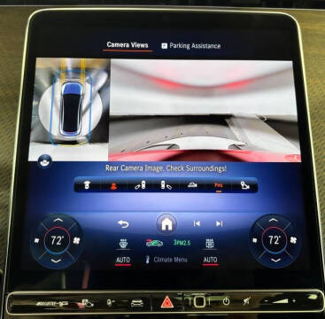 2023 Mercedes-Benz EQE AMG EQE