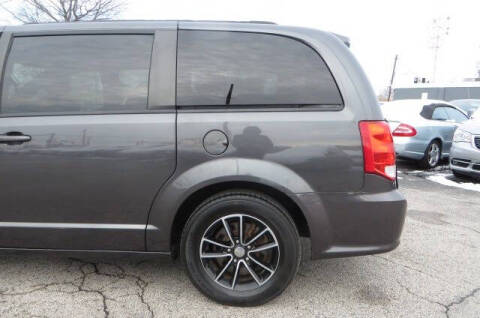 2018 Dodge Grand Caravan GT