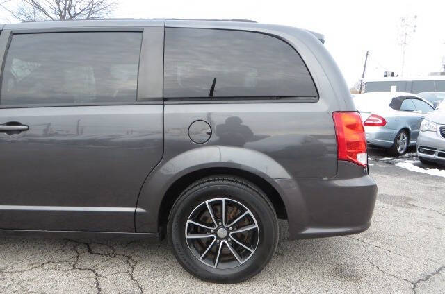 2018 Dodge Grand Caravan GT