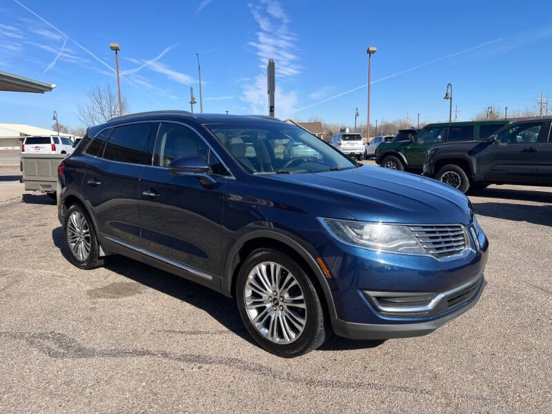 2017 Lincoln MKX Reserve