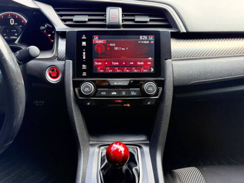 2018 Honda Civic Si