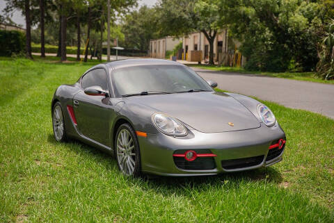 2007 Porsche Cayman S