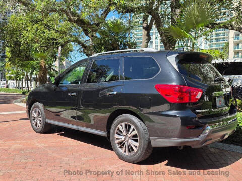 2019 Nissan Pathfinder