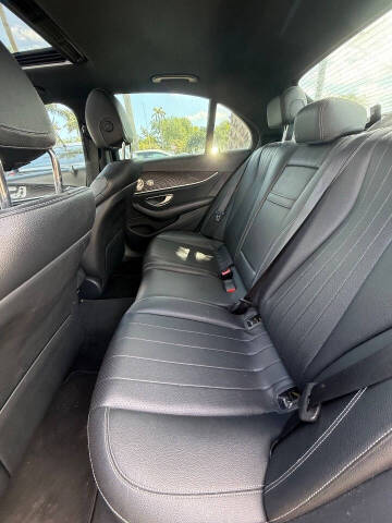 2017 Mercedes-Benz E-Class E 300