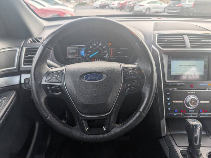 2017 Ford Explorer Limited