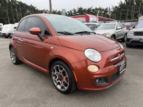 2013 FIAT 500 for sale at CAR MASTER PROS AUTO SALES in Edmonds WA