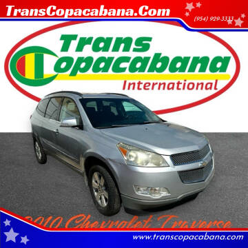 2010 Chevrolet Traverse for sale at TransCopacabana.Com in Hollywood FL