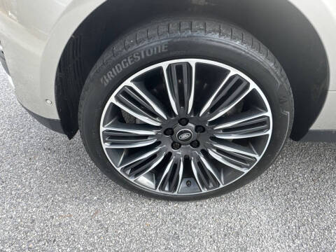 2020 Land Rover Range Rover HSE