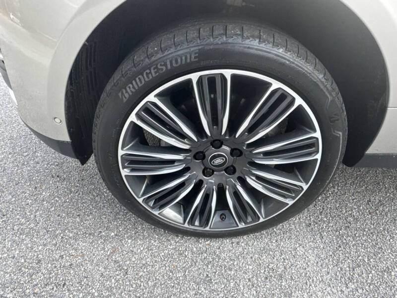 2020 Land Rover Range Rover HSE