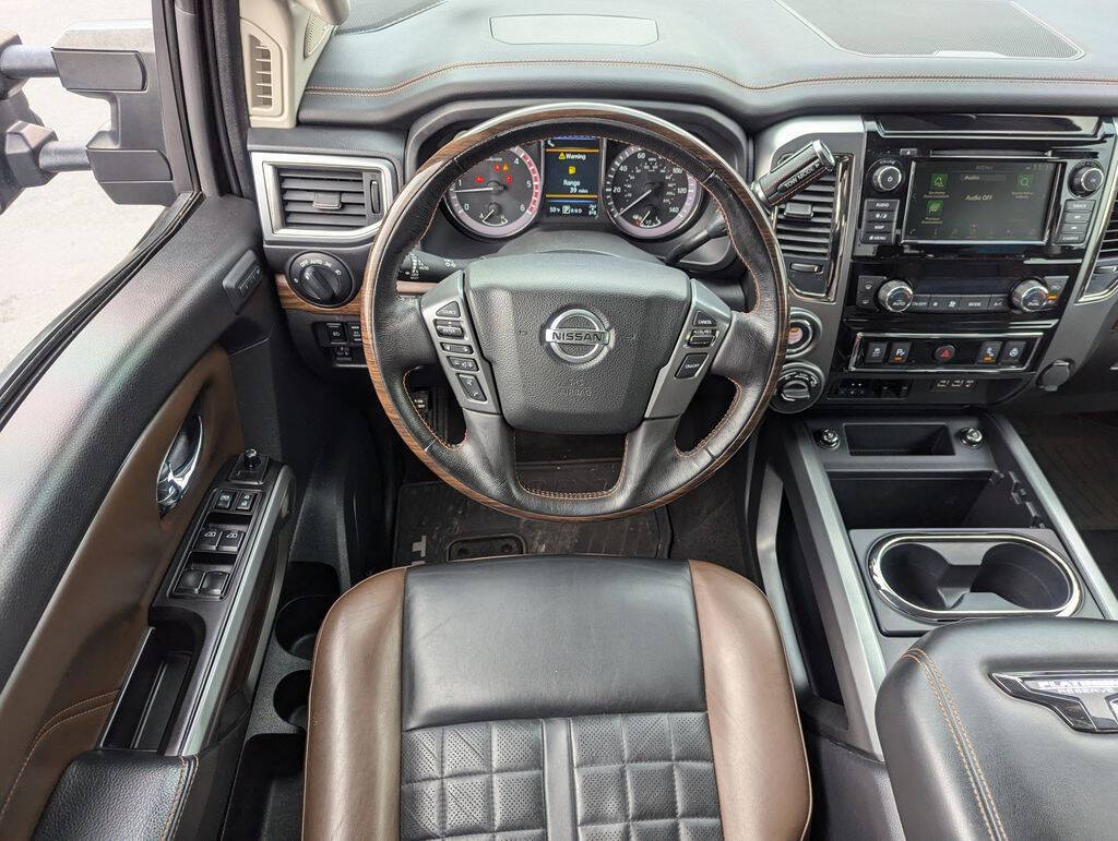 2019 Nissan Titan XD for sale at Axio Auto Boise in Boise, ID