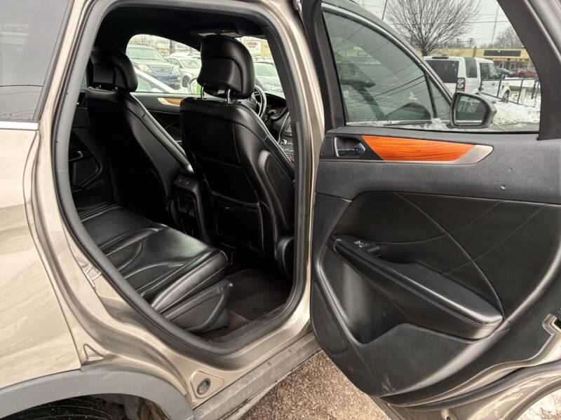 2017 Lincoln MKC Select