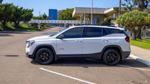 2022 GMC Terrain AT4