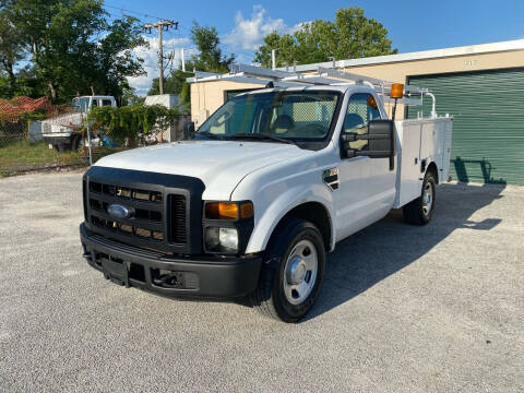 2008 Ford F-350 Super Duty for sale at NORTH FLORIDA SALES CO in Jacksonville FL