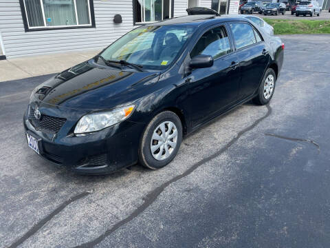 2010 Toyota Corolla for sale at Shermans Auto Sales in Webster NY