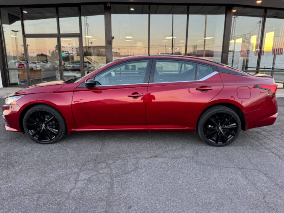 2020 Nissan Altima for sale at Autostars Motor Group in Yakima, WA