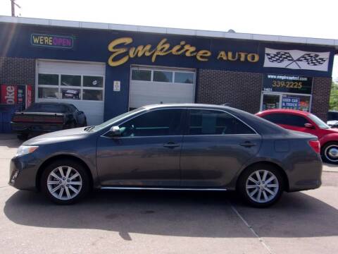 2014 Toyota Camry for sale at Empire Auto Sales in Sioux Falls SD