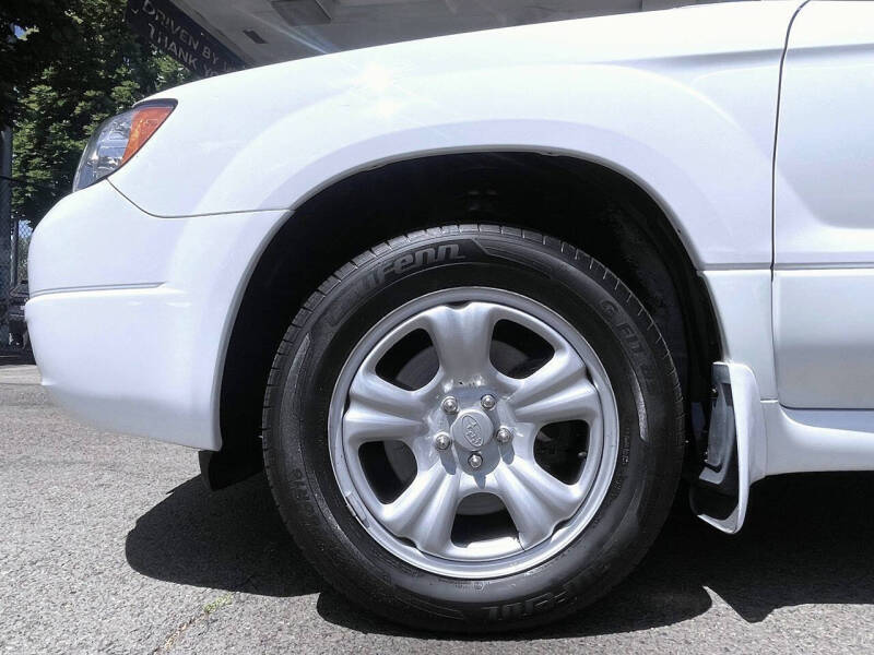 2006 Subaru Forester 2.5 X