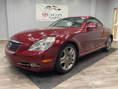 2006 Lexus SC 430