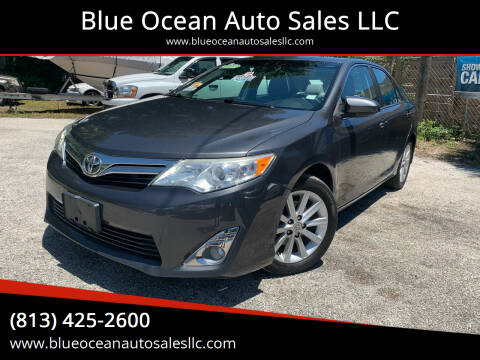 2012 Toyota Camry for sale at Blue Ocean Auto Sales LLC in Tampa FL