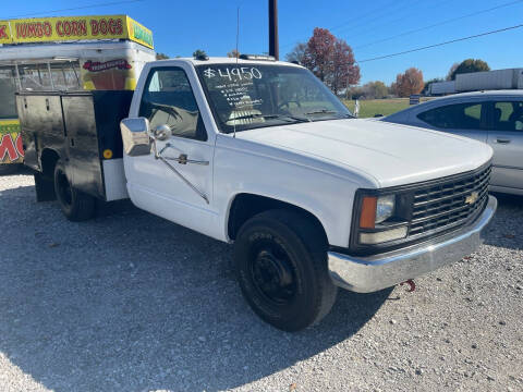 1991 Chevrolet C/K 3500 Series for sale at Champion Motorcars in Springdale AR