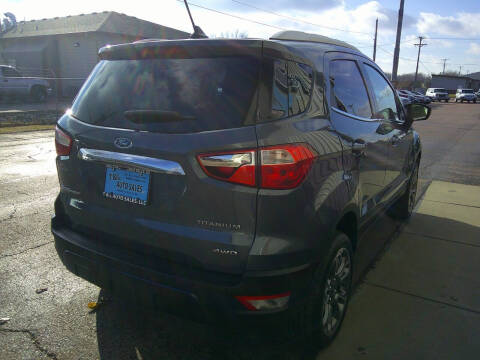 2018 Ford EcoSport Titanium