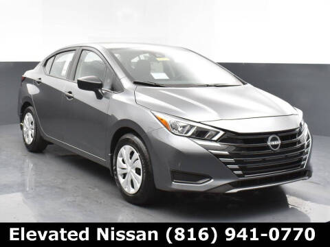 2024 Nissan Versa for sale at Elevated Automotive in Merriam KS