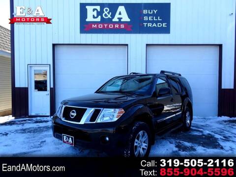 2011 Nissan Pathfinder for sale at E&A Motors in Waterloo IA