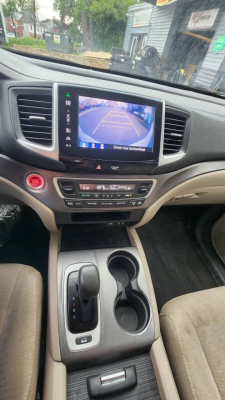2016 Honda Pilot EX