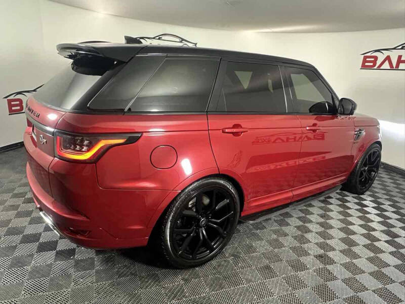 2020 Land Rover Range Rover Sport SVR