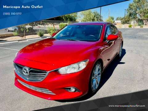 2014 Mazda MAZDA6 for sale at Maricopa Auto Outlet in Maricopa AZ