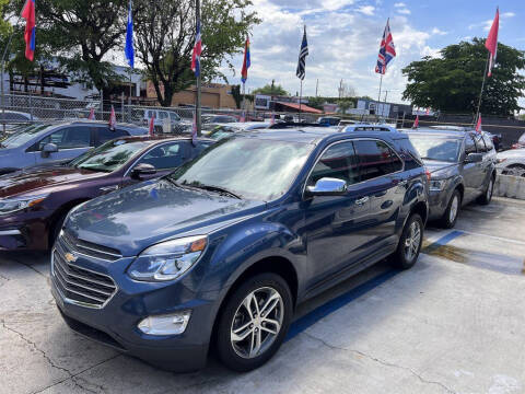 2017 Chevrolet Equinox for sale at JM Automotive in Hollywood FL