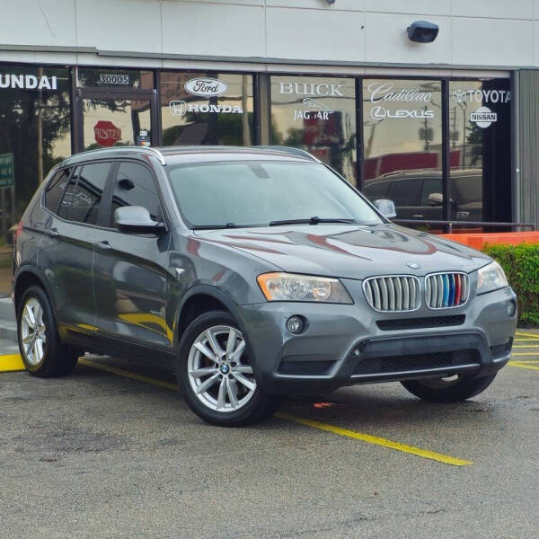 2013 BMW X3 for sale at Car Depot in Homestead FL