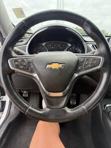 2017 Chevrolet Malibu LT